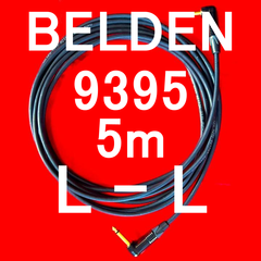 BELDEN 9395 Guitar Cable w/ Neutrik ゴールドメッキプラグ LL 5m