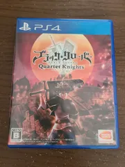 【PS4】ブラッククローバー カルテットナイツ