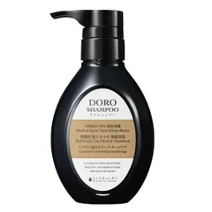 新品 頭皮ケア専門店 ひとときのしずく DORO SHAMPOO コンディショニングイン 【ニオイ ベタつきに◎】 泥の力で洗う豊潤泡 「ヘマチン配合 」 300ml