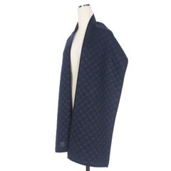 プリーツプリーズ PLEATS PLEASE イッセイミヤケ プリーツカットソー ブラウス ドルマンスリーブ 総柄 ブルー PP13-FK383 PLEATS PLEASE ISSEY MIYAKE - 良好 PLEATS PLEASE プリーツ