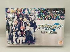 【ポーチ欠品】 PSVITA アイドリッシュセブン Twelve Fantasia! ＜初回限定版＞