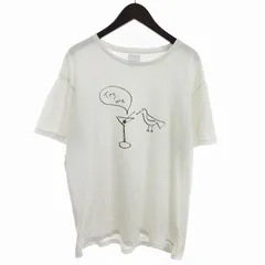 ポールスミス PAUL SMITH Drawn by Paul Tシャツ 半袖 イラスト プリント ホワイト 白 XL ■SM3のサムネイル
