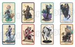 【中古】バッジ・ビンズ 全8種セット 「Identity V 第五人格 リバイバル総選挙 イラストシリーズ トレーディング缶バッジ Vol.1」