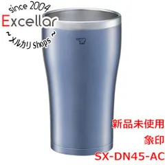 [bn:17] ZOJIRUSHI　ステンレスタンブラー 450ml　SX-DN45-AC　クリアブルーのサムネイル