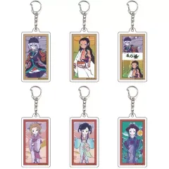 【中古】キーホルダー 全6種セット 「アクリルキーホルダー 劇場版モノノ怪 01.グラフアートイラスト」