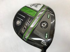 【最短翌日発送】EPIC MAX | 18 | S | Diamana 40 for Callaway(EPIC MAX) | 中古 | フェアウェイウッド | キャロウェイ