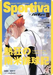 【中古】雑貨 日向翔陽 B5サイズビジュアルボード 「ライトノベル ハイキュー!! ショーセツバン!! ハイキュー×Sportiva! 第2巻」 アニメイト購入特典