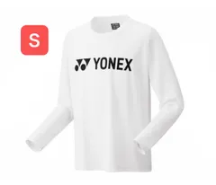 YONEX UNI ロングT-シャツ ホワイト 011 PRACTICE シリーズ ヨネックス テニス バドミントン ソフトテニス ウエア Ｓサイズ