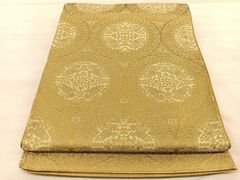 平和屋本店□極上 小紋 LEONARD レオナード 草花地紋 暈し染め 逸品