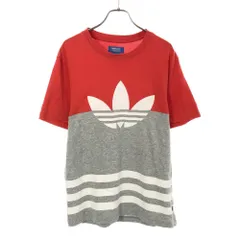アディダス トレフォイルロゴ 半袖 Tシャツ M adidas メンズ 古着 【240525】 メール便可