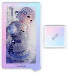 【中古】アクリルスタンド・アクリルパネル 葛城リーリヤ スタンド付きアートアクリルプレートvol.1 「学園アイドルマスター」