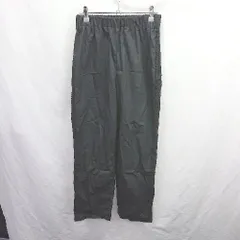 ◇ Θ select MOCA セレクト モカ サイドレースライン パンツ サイズF ブラック レディース E  【1505290027229】