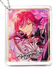 【中古】キーホルダー・マスコット(キャラクター) 逆先夏目 「あんさんぶるスターズ!×animatecafe CoLotta(トレーディングアクリルプレートキーホルダー) vol.2 Bグループ」