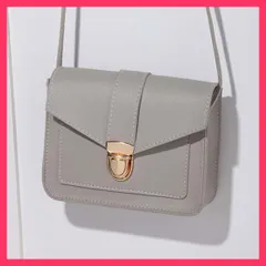 ★スタッフおすすめ★韓国風 ミニショルダーバッグ レディース コンパクトサイズなのに必要なものは収納できる大容量スクエア型 上品　おすすめ おしゃれ　★売れ筋★　人気 高見え　高級感