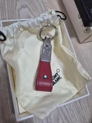 Mont Blanc モンブラン　キーリング 楽天市場】モンブラン MONTBLANC キーリング 赤 キーホルダー