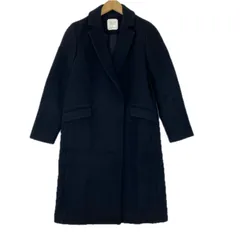 UNITED TOKYO ユナイテッド トウキョウ カシミヤ混 コート size1/ブラック