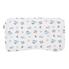 【在庫セール】ベビーまくら専用カバー 赤ちゃん 寝具カバー ピローケース 封筒式 子供用 お昼寝 保育園 枕カバー 子供用枕カバー 車柄