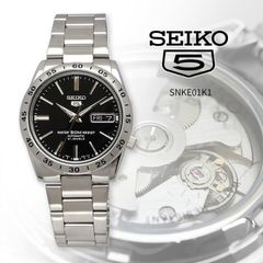 【新品】SEIKO 腕時計 セイコー 時計 ウォッチ セイコー5 自動巻き SNKE01K1 7S26-02T0