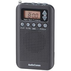 7801②【未使用品】オーム電機 DSPワールドレシーバー RAD-S800N