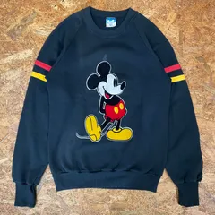 USA製 ’80s Disney ミッキーマウス スウェット S オールドミッキー 80年代 ヴィンテージ ディズニー Mickey トレーナー ユーズド USED 古着 MADE IN USA