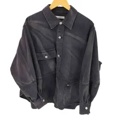 ジエダ Jieda 24AW OVER SIZE DENIM SHIRT メンズ JPN：1 のサムネイル
