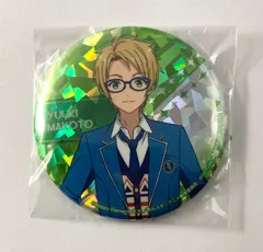 【未開封】 あんさんぶるスターズ あんスタ 遊木真 缶バッジ アニメ化記念