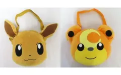 【中古】雑貨 全2種セット 肩掛けぬいぐるみバッグ～イーブイ・ヒメグマ～ 「ポケットモンスター」