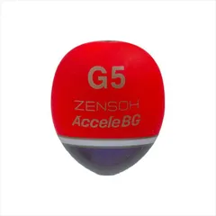 キザクラ ウキ ZENSOH Accele BG G5 レッドのサムネイル