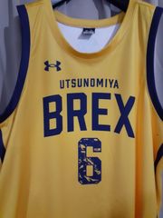 UNDERARMOUR Bリーグ 宇都宮BREX 比江島 ユニフォーム 3XL