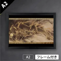 川端 龍子/新緑の南紀、限定・高級額装用画、希少、新品額装付 ryushi_tirashi_finalyears_page