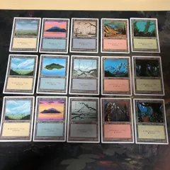 浮世絵土地　平地　沼　島　山　森 浮世絵】【日本語版】森/Forest - アドバンテージMTG店