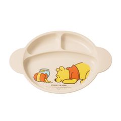 COMBI コンビ ベビー食器 くまのプーさん ランチ皿 N 食洗器、電子レンジOK