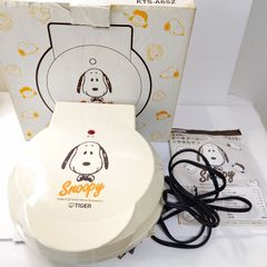 タイガー ケーキメーカー スヌーピー やきたて KTS-A65Z 人形焼 - メルカリ