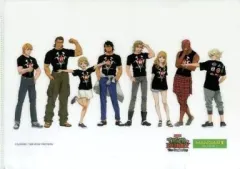 【中古】クリアファイル ヒーローズ A4クリアファイル「劇場版 TIGER＆BUNNY-The Beginning-」ビームスタイム タイムカフェ渋谷購入先着特典
