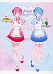 [중고] 캔버스 보드 · 캔버스 아트 램 & 렘 캔버스 아트 램과 렘의 생일 생활 2023ver