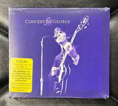 【未開封CD2枚組】Paul McCartney - Eric Clapton 他 「Concert For George」 ポール・マッカートニー エリック・クラプトン
