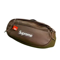 【美品】シュプリーム Supreme 24AW／ Leather Waist Bag レザーウエストバッグ　 8065000215832のサムネイル