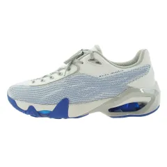 キココスタディノフ Kiko Kostadinov 1203A501 × Asics アシックス Novalis Gel-Teremoa Snow White Asics Blue ノヴァリス ゲルテレモア スニーカー ホワイト系 ブルー系 28cm【中古】