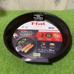 C8182/C8175【未使用/送料無料】T-fal/ティファール IH/ガス火対応 フライパン インジニオ・ネオ IHルージュ・アンリミテッド フライパン 28cm L38306 取っ手無し