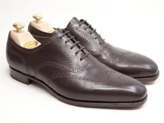 超激得，SALE 着用数回　EDWARD　GREEN　RYE　5.5E　ダークオーク　606ラスト　エドワードグリーン