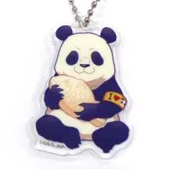 【中古】雑貨 パンダ 「呪術廻戦×ローソン アクリルキーホルダー」