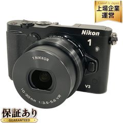 Nikon 1 V3 10-30mm f/3.5-5.6 レンズ グリップ付き デジタル ミラーレス 一眼 ニコン カメラ 中古 良好 B9046965