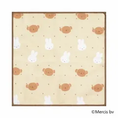 miffy マイクロファイバーふきん　30×30cm 3P ミッフィーとボリス