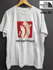 再入荷!!【日本未発売】 THE NORTH FACE ノースフェイス Tシャツ ホワイト XL(size)