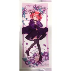 五等分の花嫁∬ 等身大タペストリー コラボレーションアパレルver. 4点セット 五等分の花嫁 等身大タペストリー 中野一花 コラボレーション
