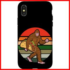【新着商品】メキシカンフィエスタ ヴィンテージ Mayo ファニー De Cinco ビッグフットタコス X/XS スマホケース iPhone