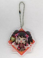 プリパラ まるくじ ガァルル 缶バッジ アクリルキーホルダー - メルカリ