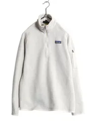 【お得なクーポン配布中!】 パタゴニア ベターセーター ハーフジップ レディース L / 古着 17年製 Patagonia アウトドア フリース ジャケット プルオーバー ジャンパー