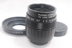 新品未使用品 Canon キャノン EOS.M Cマウントレンズ 35mm F1.7 単焦点 ...