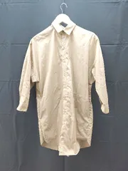 ◇ ROP’E PICNIC 羽織 軽い ロング丈シャツ 五分袖 シャツ サイズ36 ブラウン レディース E  【1303020017461】